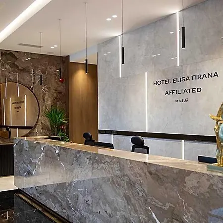 Otel Elisa Tirana, Affiliated By Melia Tiran